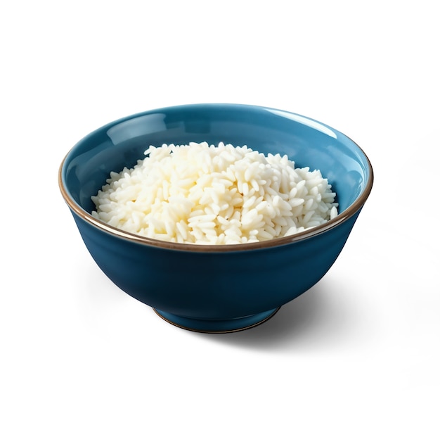 Un delicioso cuenco de arroz.