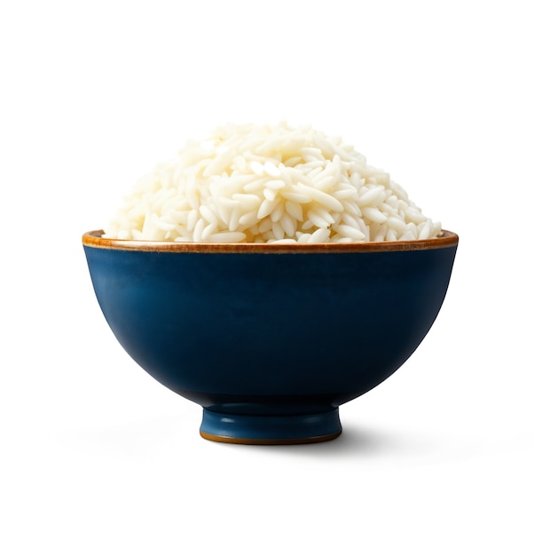 Un delicioso cuenco de arroz.