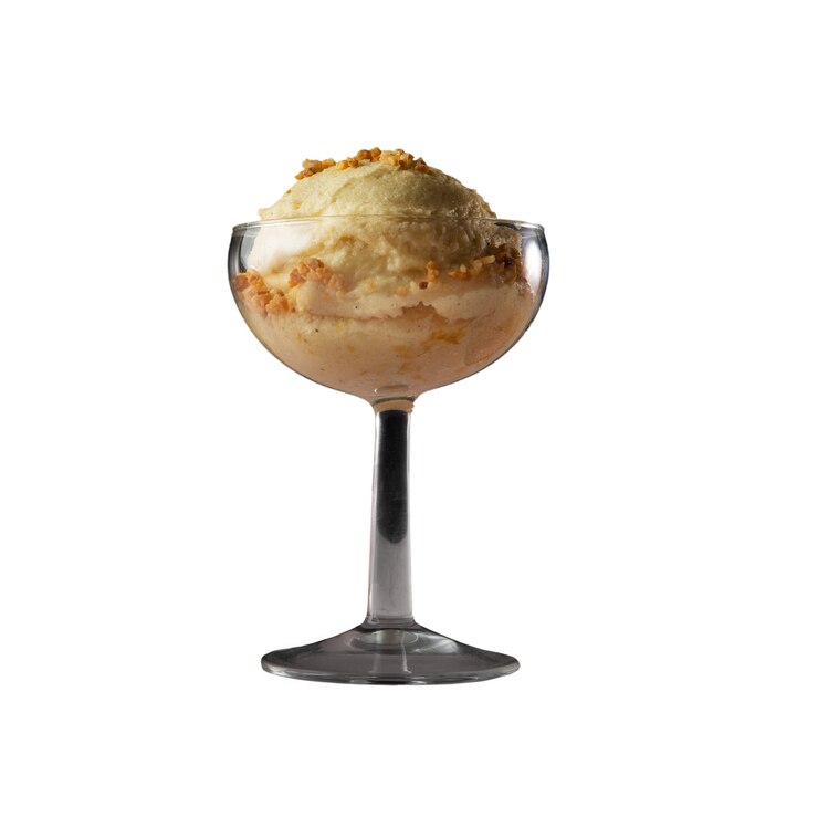 PSD gratuito delicioso helado aislado