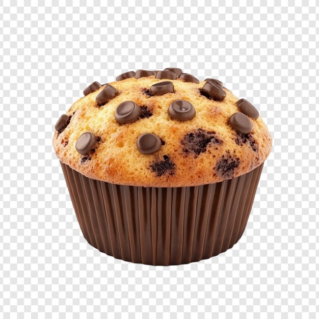 Delicioso muffin de chocolate dulce delicioso panadería deliciosa indulgencia