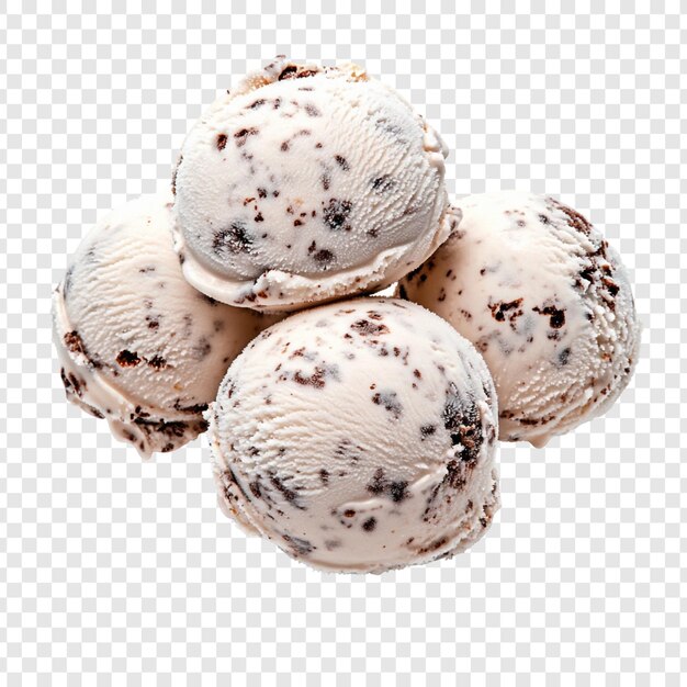 Deliciosos helados de galletas con crema