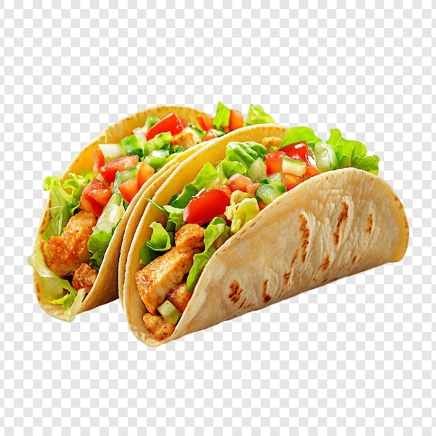 Delicious Chicken Tacos met verse groenten