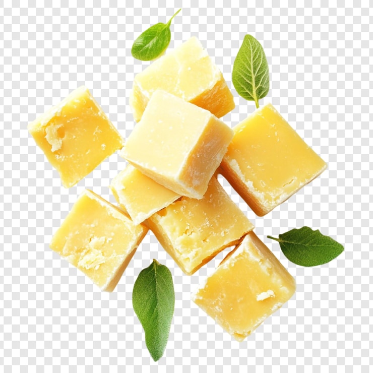 PSD Gratis delicious creamy cubes of sweet butter toffee candy