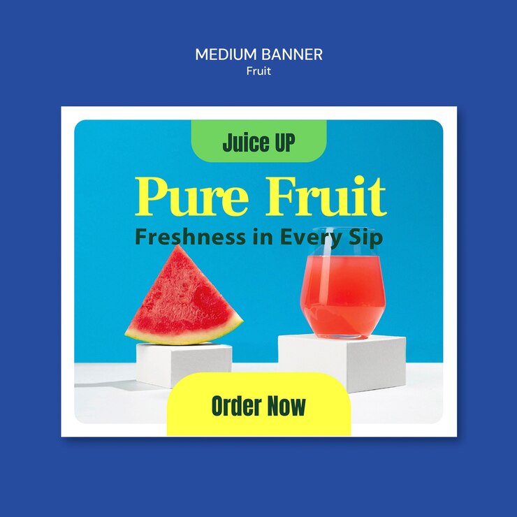 PSD Gratis delicious  fruit template
