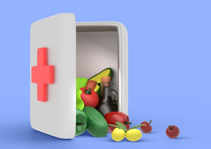 PSD gratuito deliziosa disposizione di verdure