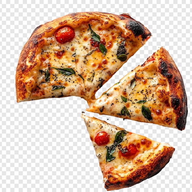 Deliziose fette di pizza Una delizia culinaria
