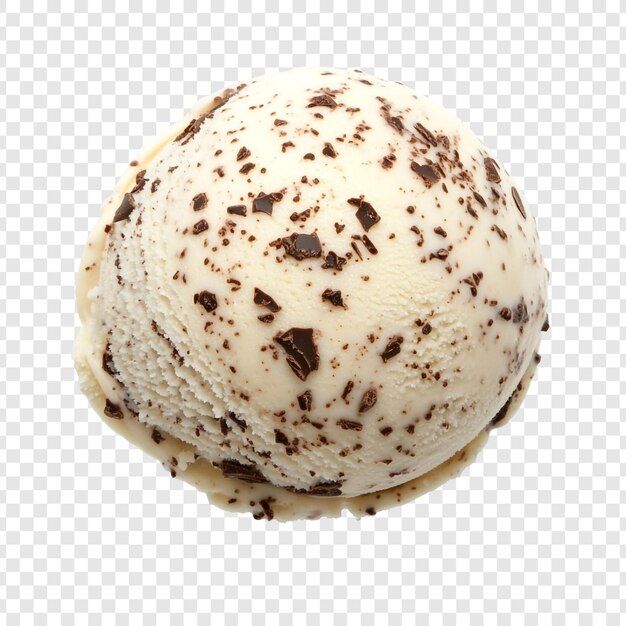 Delizioso gelato al cioccolato