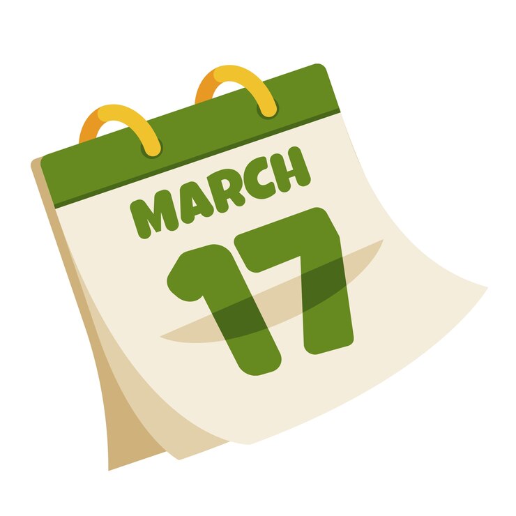 PSD Gratis desain ikon hari st patrick