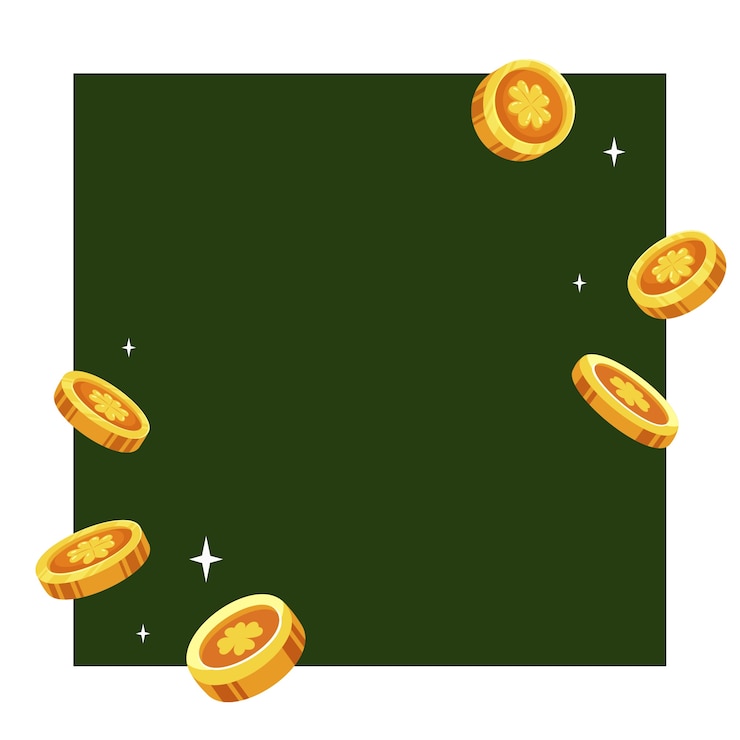 PSD Gratis desain ikon hari st patrick