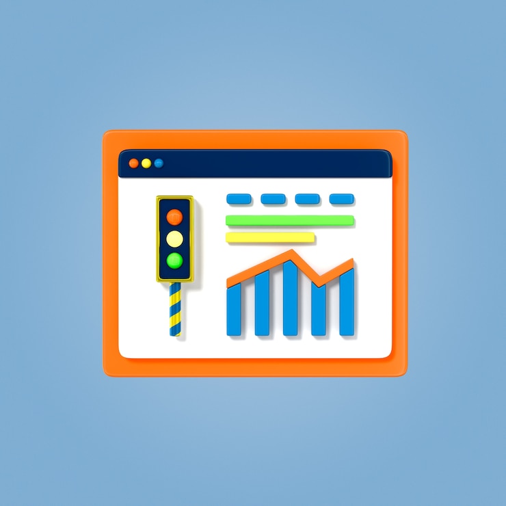 PSD Gratis desain ikon seo dan sem