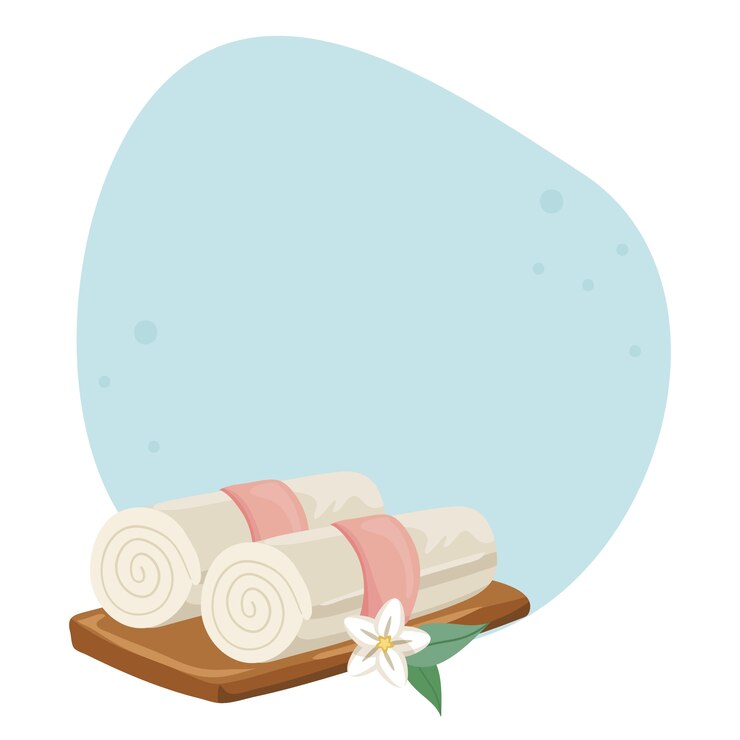 PSD Gratis desain ikon spa terisolasi