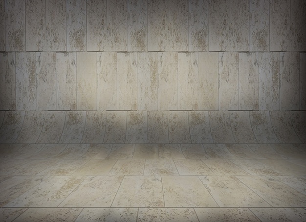 Desain latar belakang kayu realistis