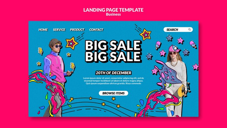 PSD Gratis desain templat bisnis