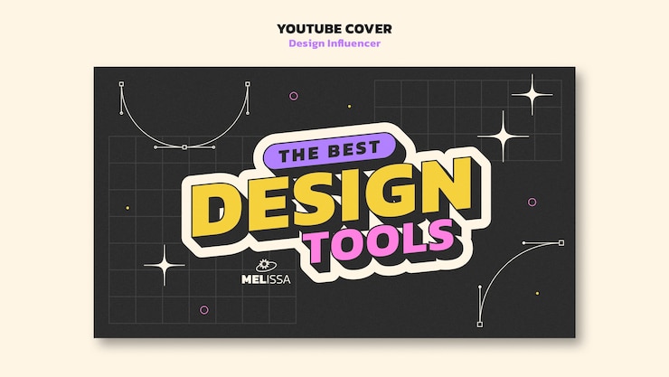 PSD Gratis desain templat influencer designer
