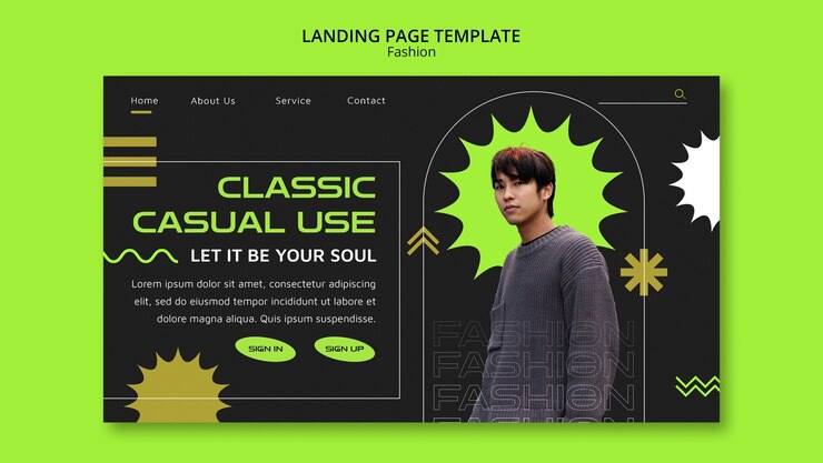 PSD Gratis desain templat mode