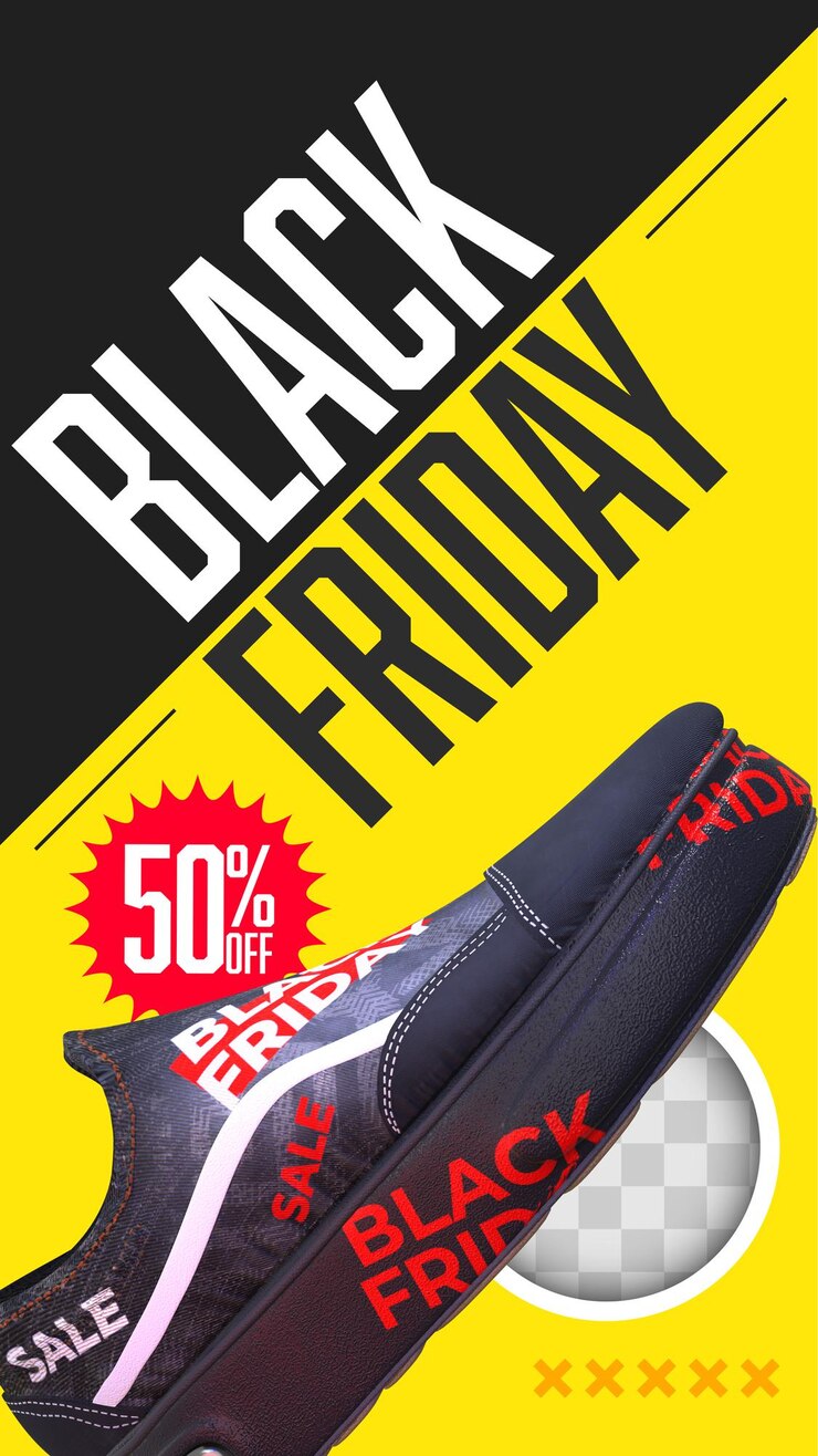 PSD gratuito descuentos en tiendas para el viernes negro. representación 3d
