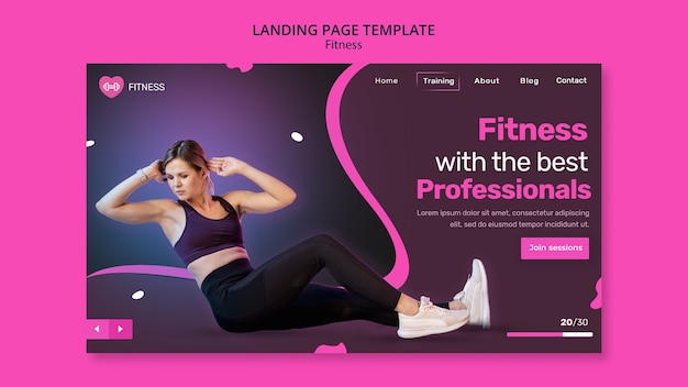 Design del modello di fitness gradiente