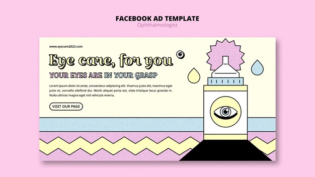 Design del modello per oftalmologo