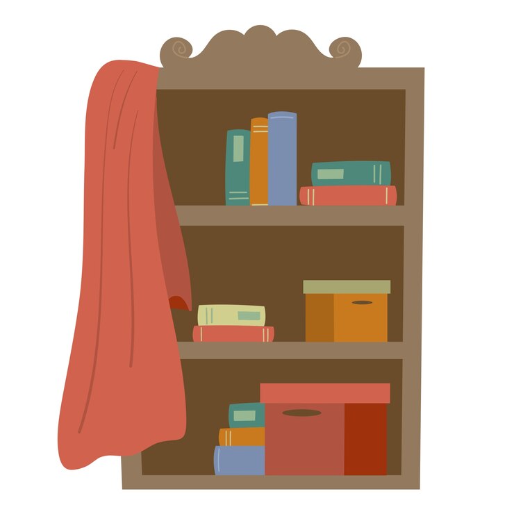 PSD gratuito design di icone di mobili isolato