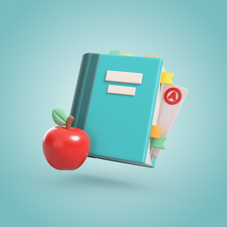PSD gratuito design icona per la giornata mondiale del libro