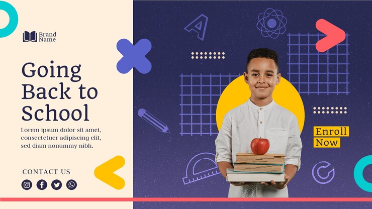 Design piatto torna al modello di scuola