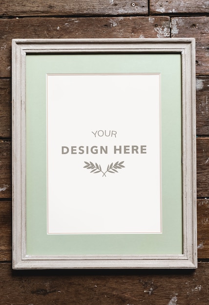 Design space photo frame