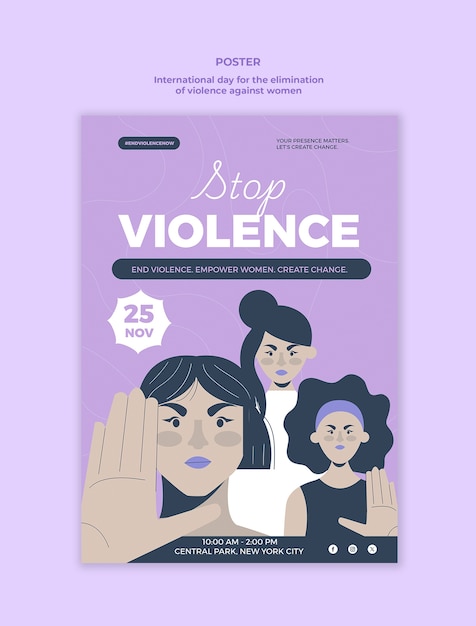 Día Internacional para la Eliminación de la Violencia contra la Mujer