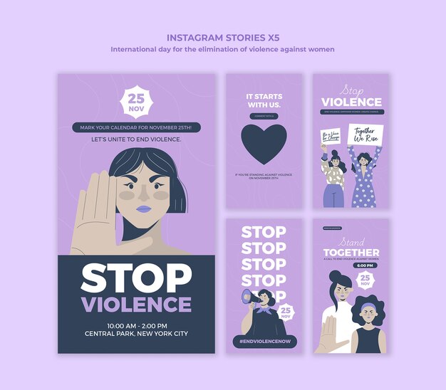 Día internacional para la eliminación de la violencia contra la mujer