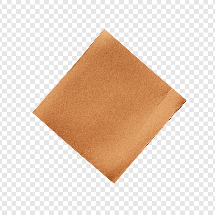 PSD Gratis diamondshaped brown paper texture