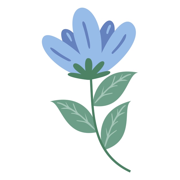 Dibujo de flores dibujado a mano