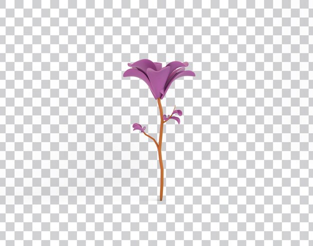 dibujos animados de flores