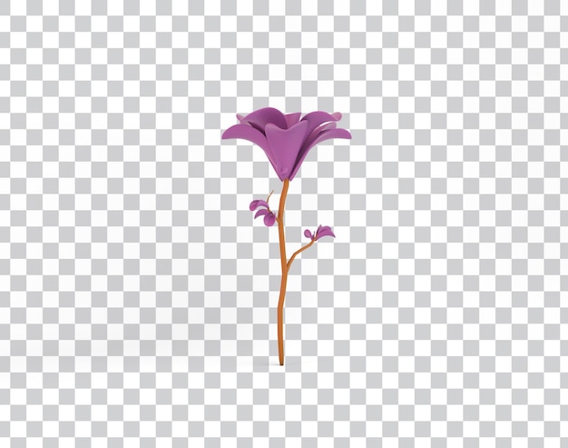 dibujos animados de flores