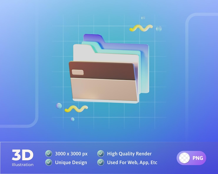PSD Gratis digital files 3d illustration