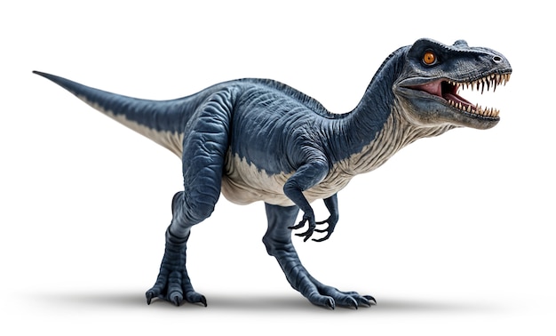 Dinosaurios realistas aislados