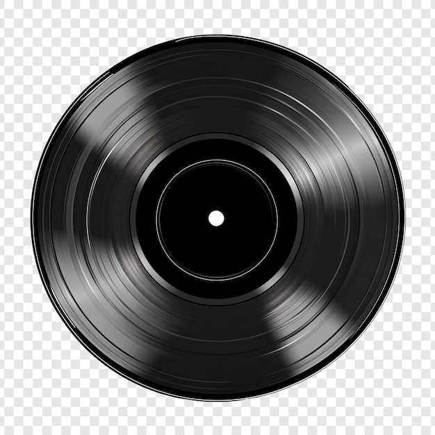 Un disco de vinilo antiguo, un clásico atemporal