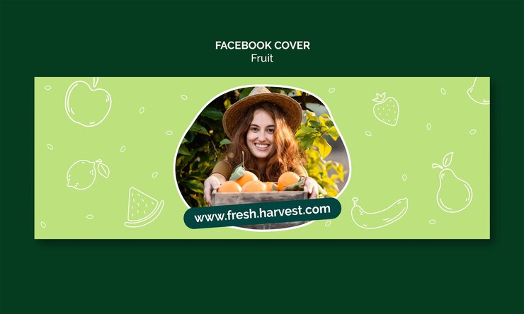 PSD gratuito disegno del modello di frutta