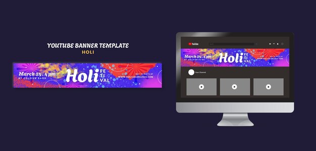 Disegno del modello di Holi