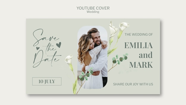Disegno del modello di matrimonio