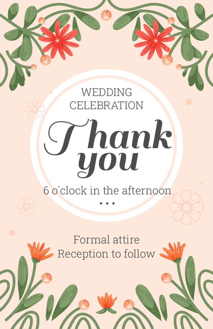PSD gratuito disegno del modello di matrimonio