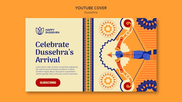 Disegno del modello Dussehra
