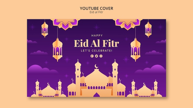 Disegno del modello Eid al-fitr