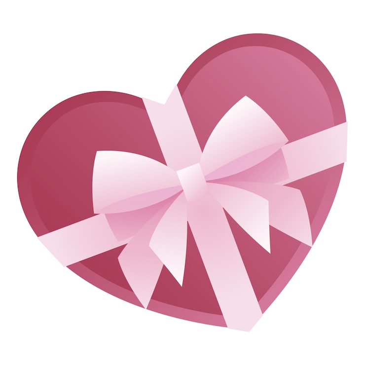 PSD gratuito disegno dell'icona di san valentino