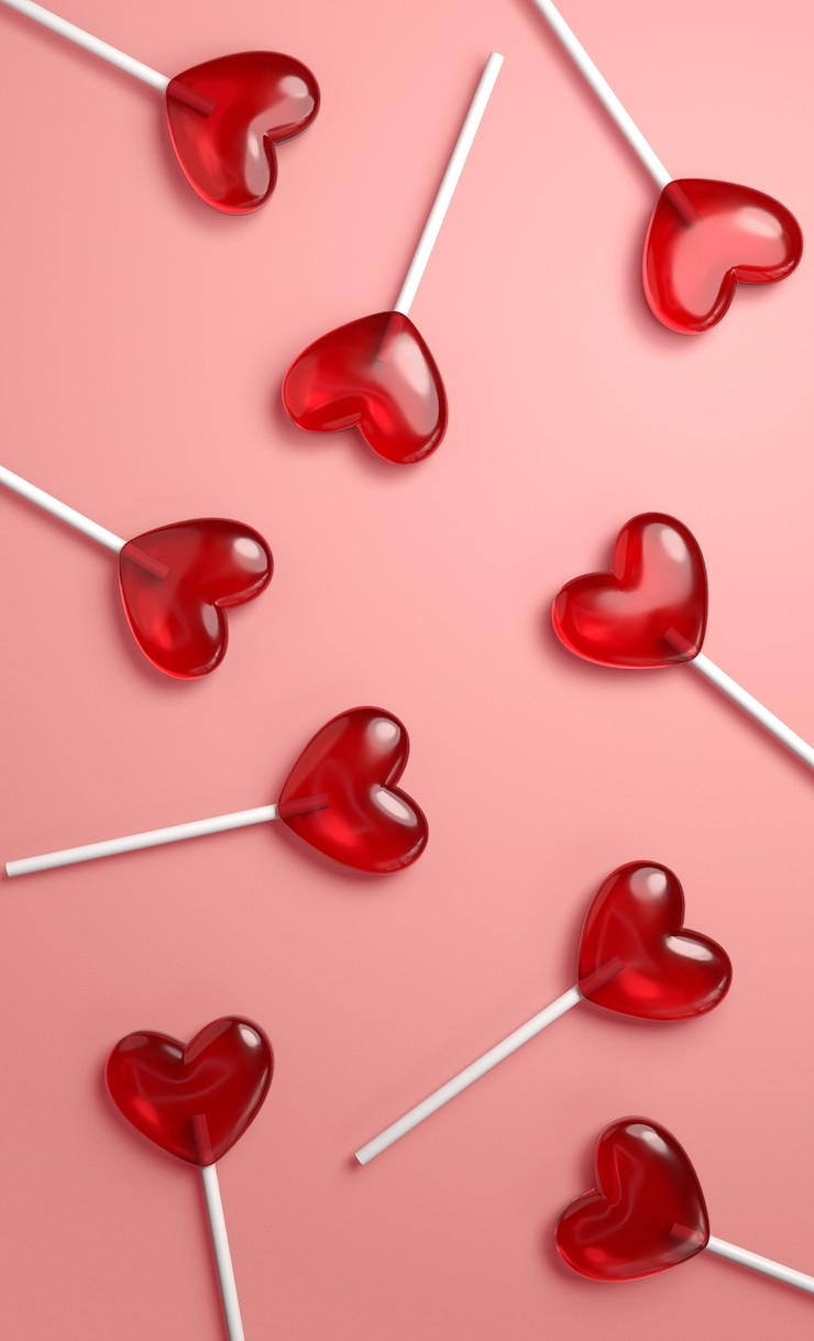 PSD gratuito disegno dell'icona di san valentino