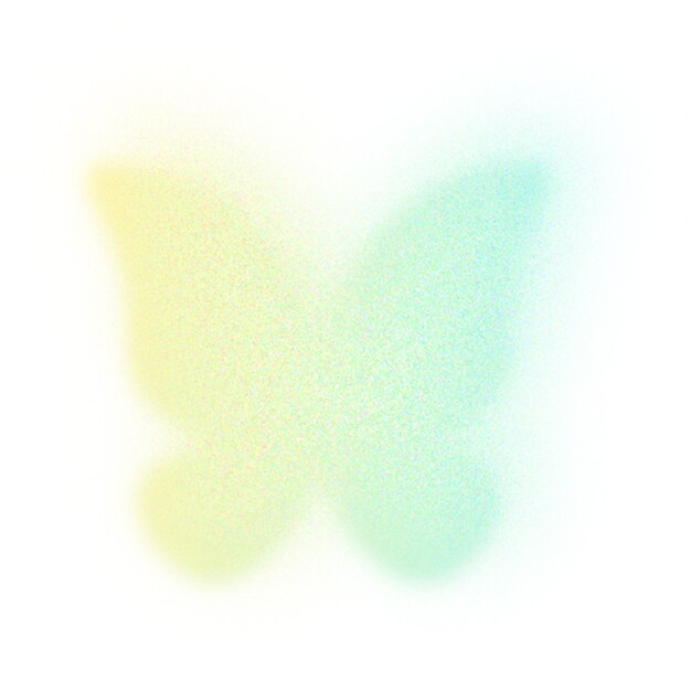 Disegno dell'icona grainy y2k