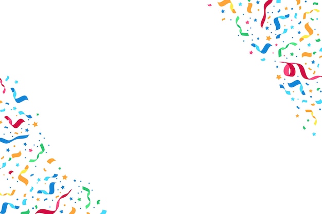 Disegno di confetti