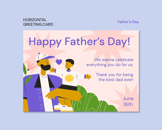 Disegno per la festa del padre
