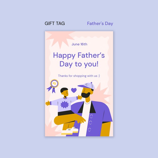 Disegno per la festa del padre