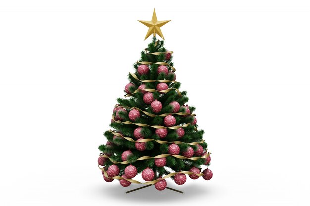 Diseño de árbol de navidad