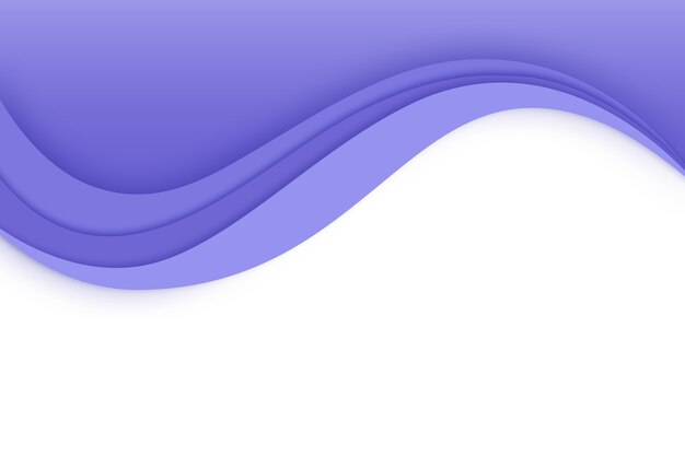 Diseño de borde de ondas degradadas.