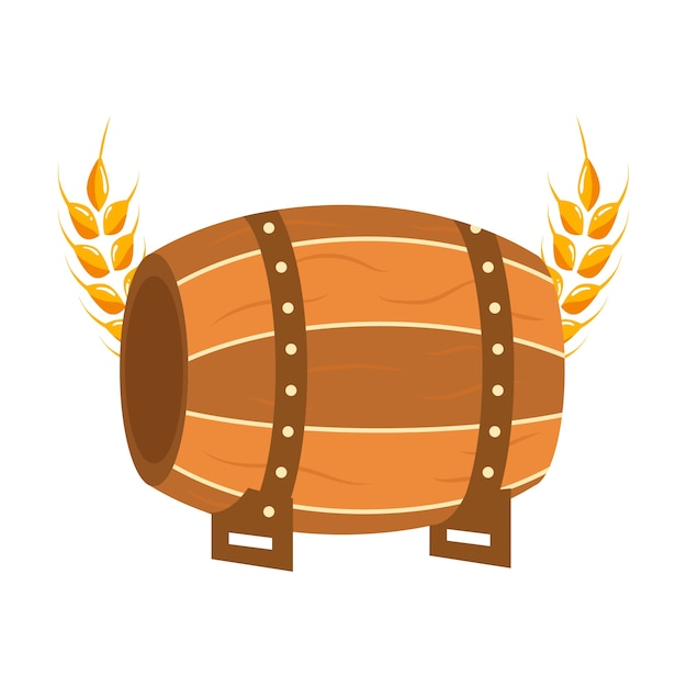 Diseño de elementos del Oktoberfest.